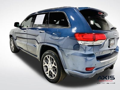 2021 Jeep Grand Cherokee Overland 4x4