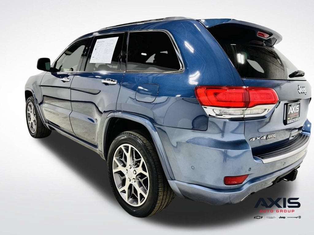 2021 Jeep Grand Cherokee Overland 4x4