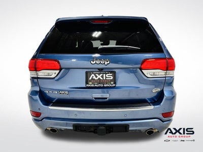 2021 Jeep Grand Cherokee Overland 4x4