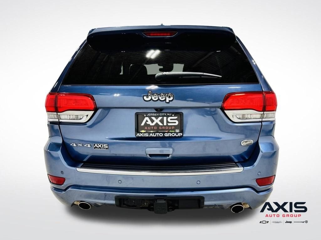2021 Jeep Grand Cherokee Overland 4x4