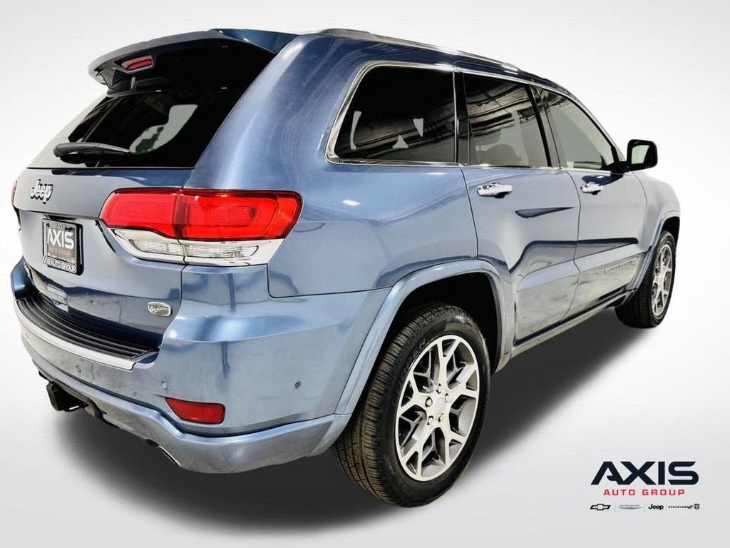 2021 Jeep Grand Cherokee Overland 4x4