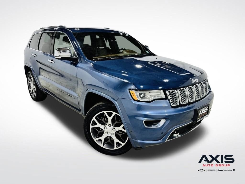 2021 Jeep Grand Cherokee Overland 4x4