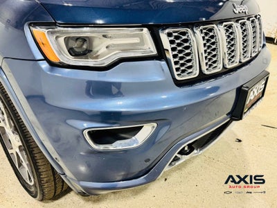 2021 Jeep Grand Cherokee Overland 4x4