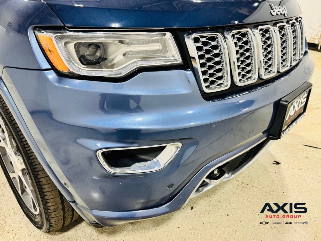 2021 Jeep Grand Cherokee Overland 4x4