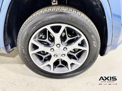 2021 Jeep Grand Cherokee Overland 4x4