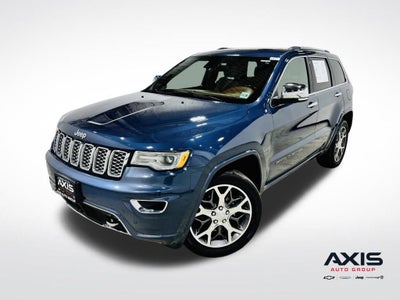 2021 Jeep Grand Cherokee Overland 4x4