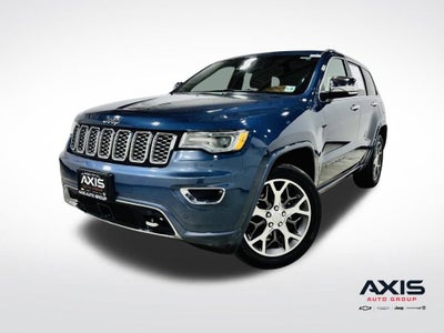 2021 Jeep Grand Cherokee Overland 4x4
