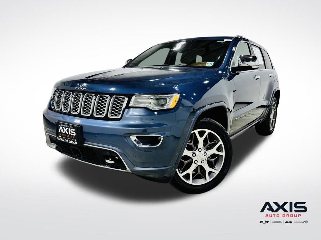2021 Jeep Grand Cherokee Overland 4x4