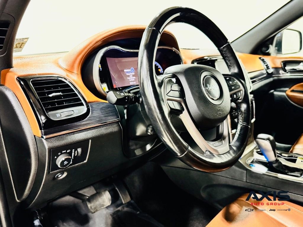 2021 Jeep Grand Cherokee Overland 4x4