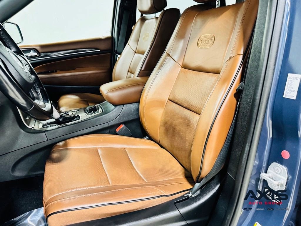 2021 Jeep Grand Cherokee Overland 4x4