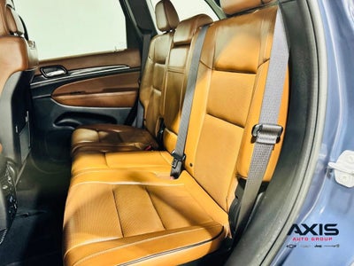 2021 Jeep Grand Cherokee Overland 4x4