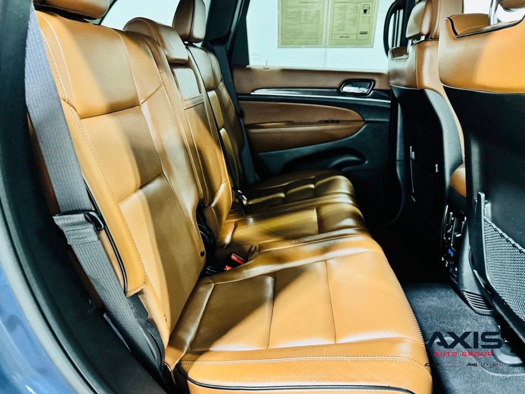 2021 Jeep Grand Cherokee Overland 4x4