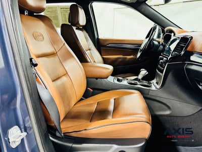 2021 Jeep Grand Cherokee Overland 4x4