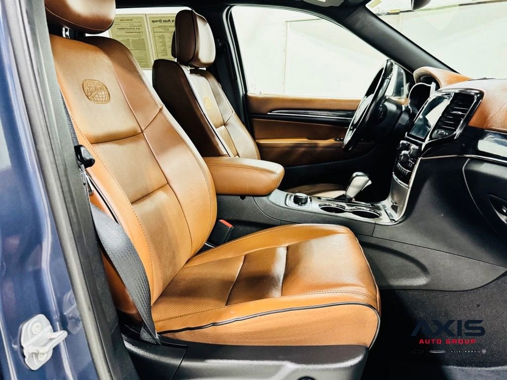 2021 Jeep Grand Cherokee Overland 4x4