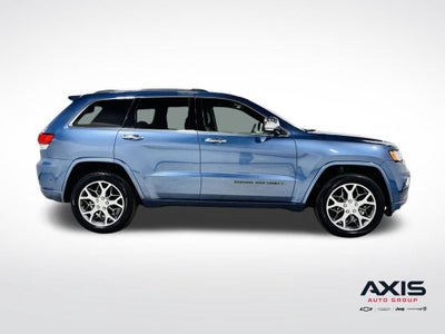 2021 Jeep Grand Cherokee Overland 4x4