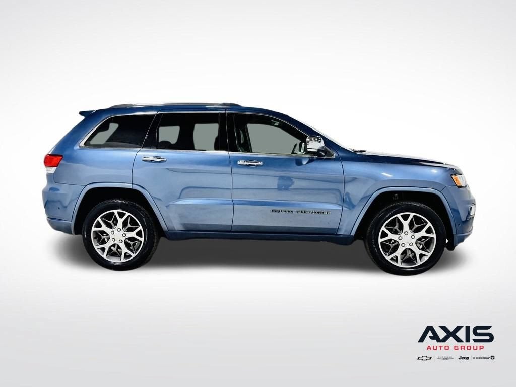 2021 Jeep Grand Cherokee Overland 4x4