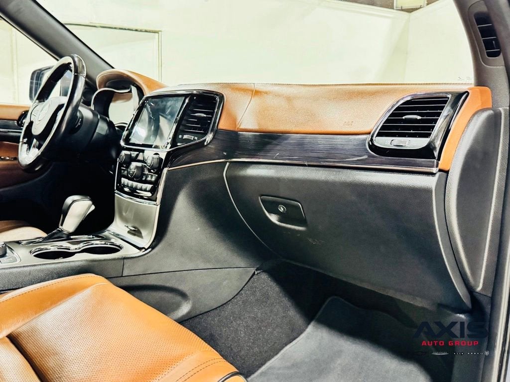 2021 Jeep Grand Cherokee Overland 4x4
