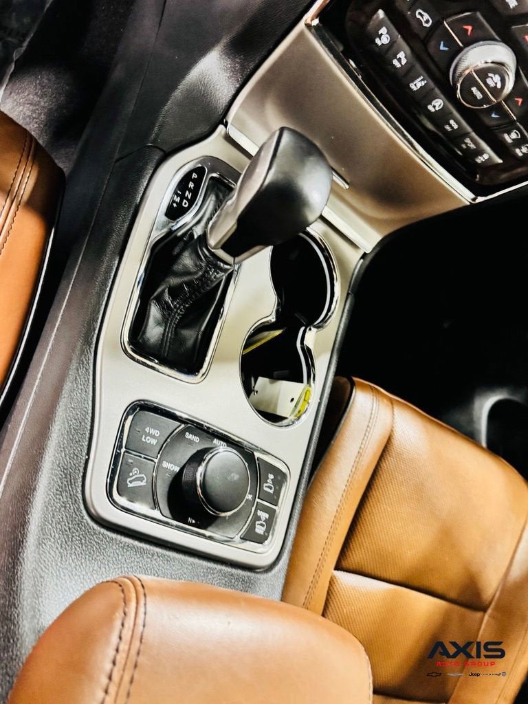 2021 Jeep Grand Cherokee Overland 4x4