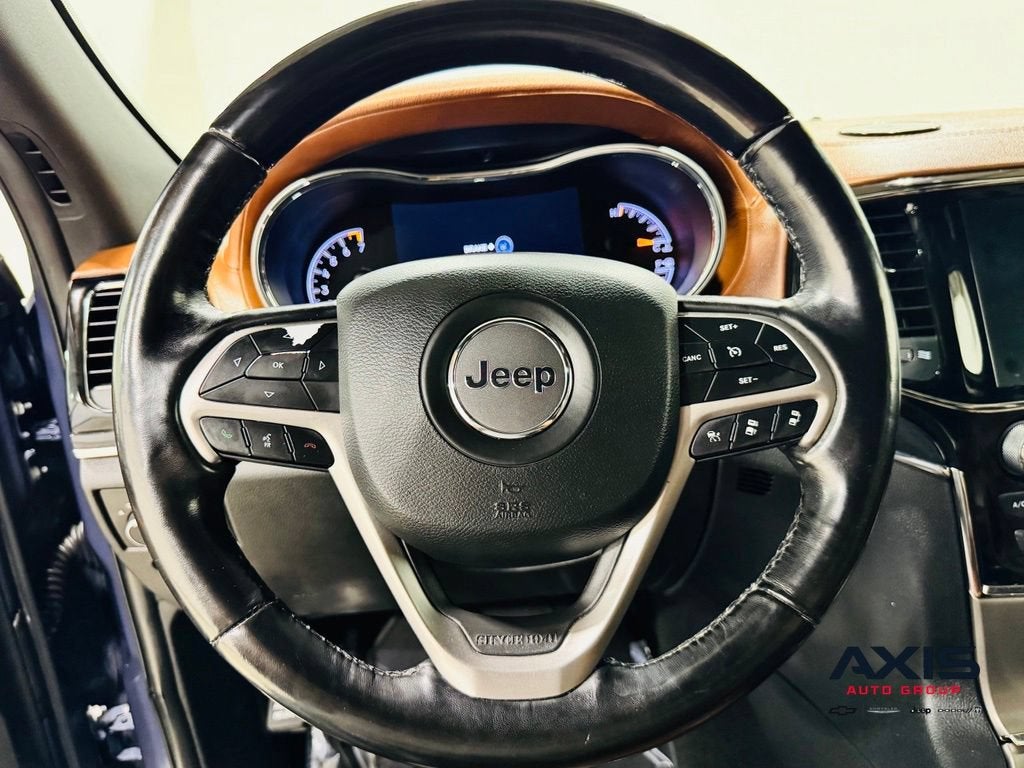 2021 Jeep Grand Cherokee Overland 4x4