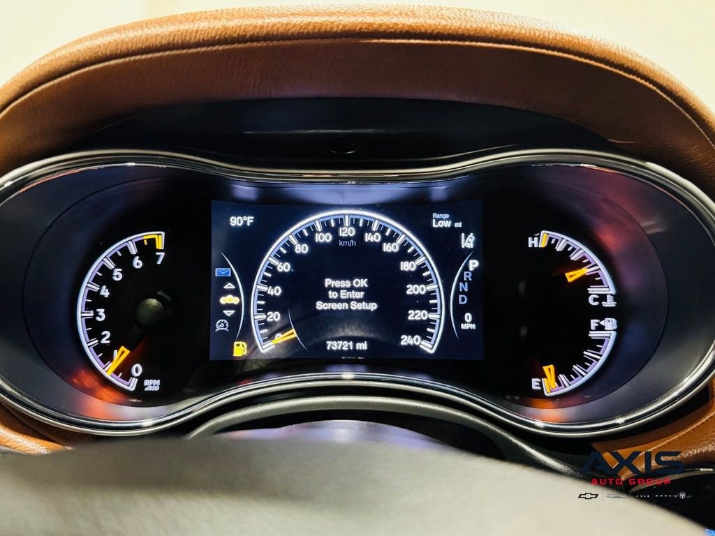 2021 Jeep Grand Cherokee Overland 4x4