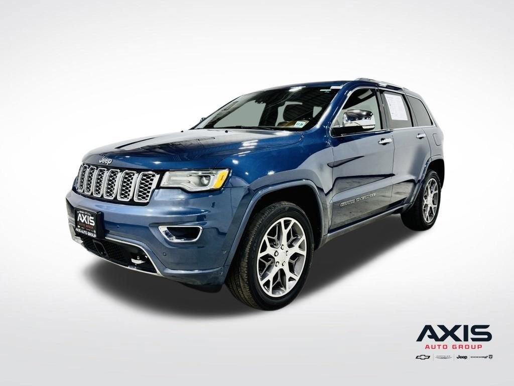 2021 Jeep Grand Cherokee Overland 4x4