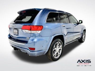 2021 Jeep Grand Cherokee Overland 4x4