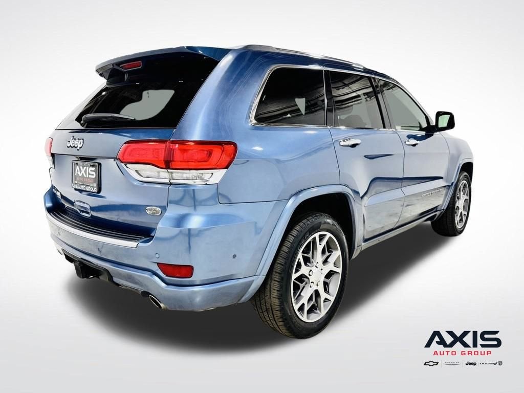 2021 Jeep Grand Cherokee Overland 4x4