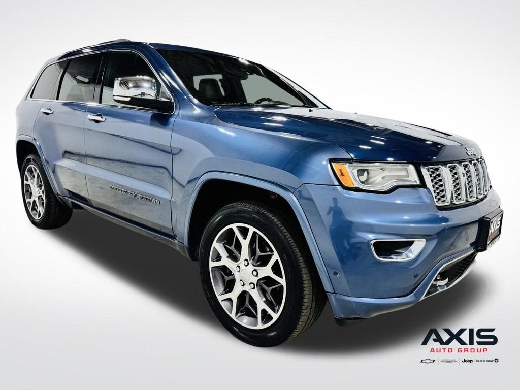 2021 Jeep Grand Cherokee Overland 4x4