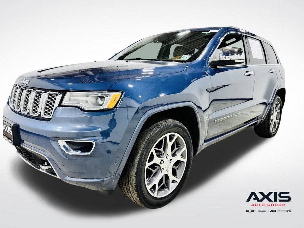 2021 Jeep Grand Cherokee Overland 4x4