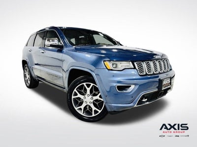 2021 Jeep Grand Cherokee Overland 4x4