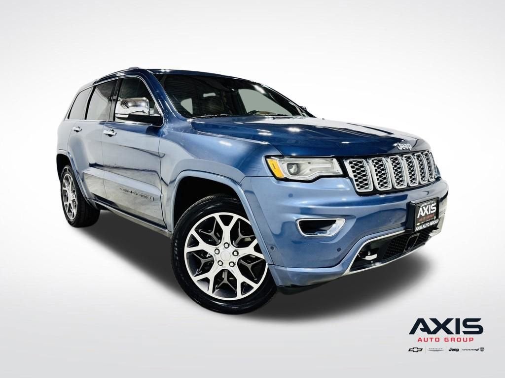 2021 Jeep Grand Cherokee Overland 4x4
