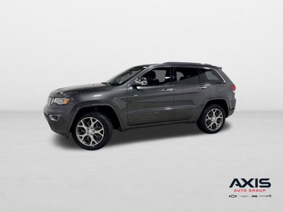 2021 Jeep Grand Cherokee Overland