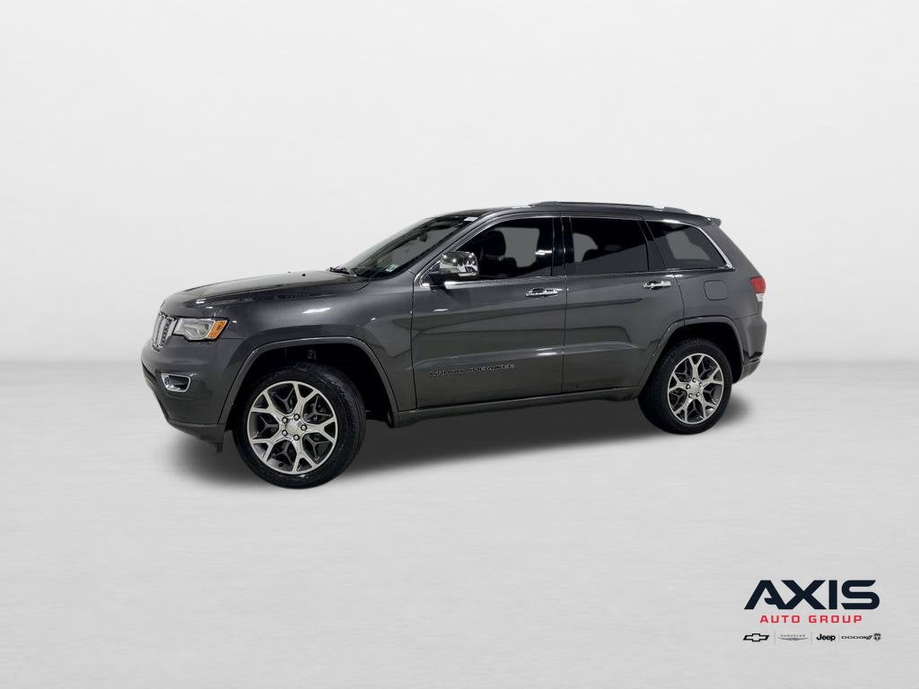 2021 Jeep Grand Cherokee Overland