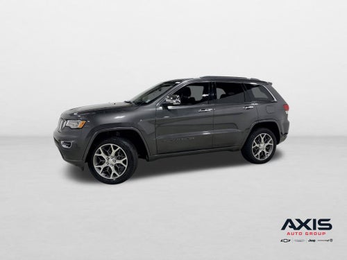 2021 Jeep Grand Cherokee Overland