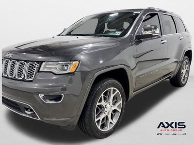 2021 Jeep Grand Cherokee Overland