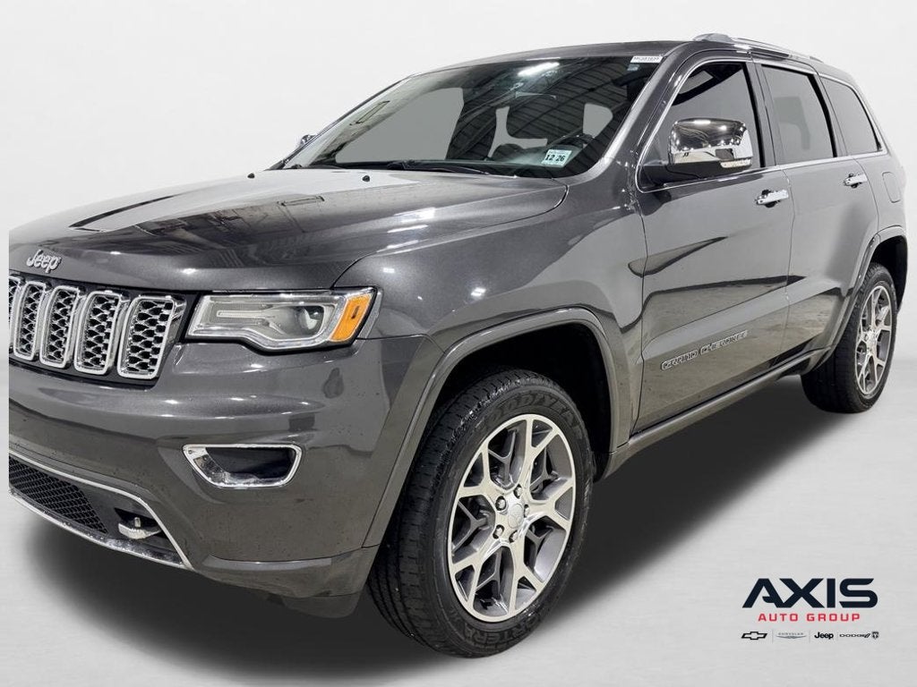 2021 Jeep Grand Cherokee Overland