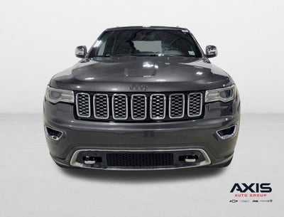 2021 Jeep Grand Cherokee Overland