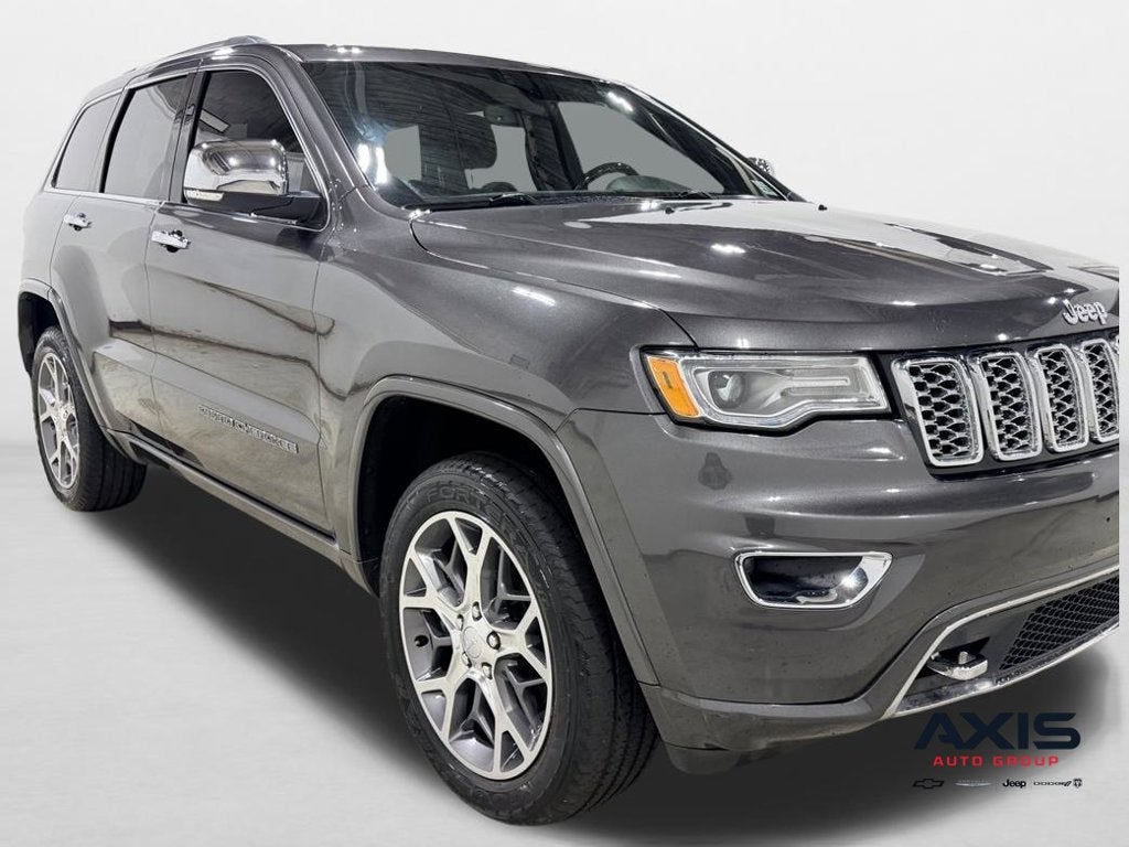 2021 Jeep Grand Cherokee Overland