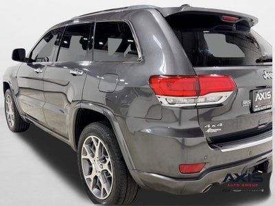 2021 Jeep Grand Cherokee Overland