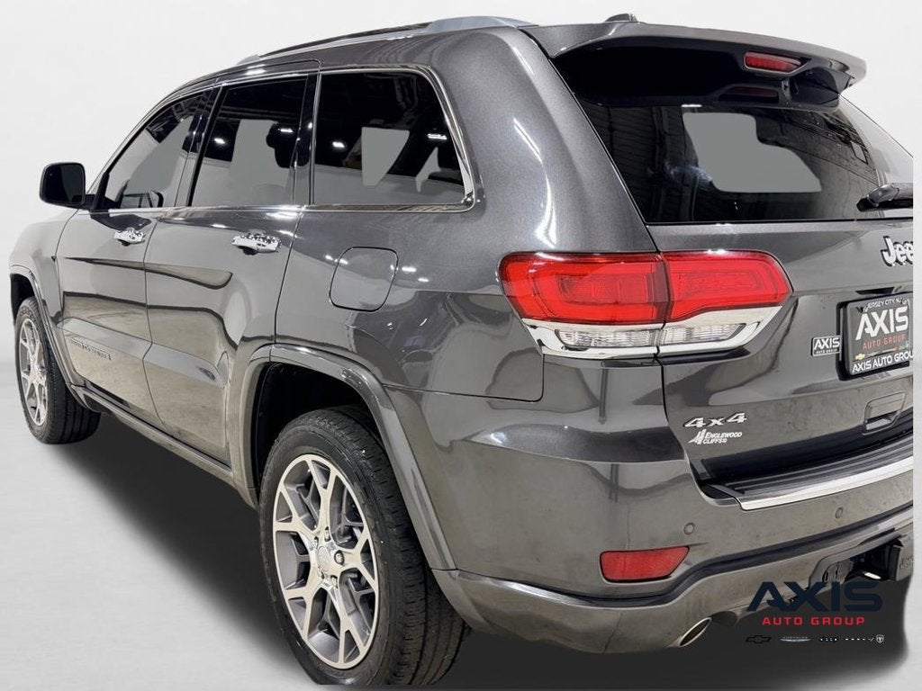 2021 Jeep Grand Cherokee Overland
