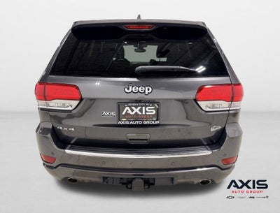 2021 Jeep Grand Cherokee Overland