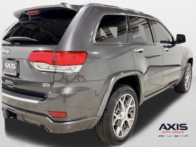 2021 Jeep Grand Cherokee Overland