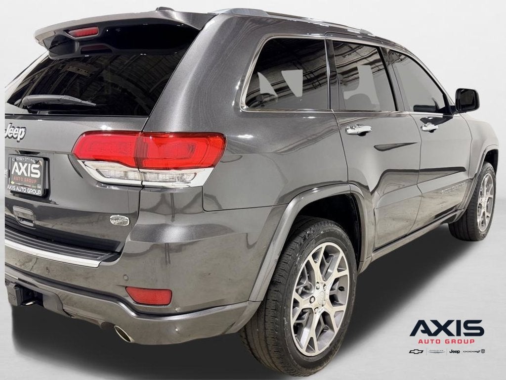 2021 Jeep Grand Cherokee Overland