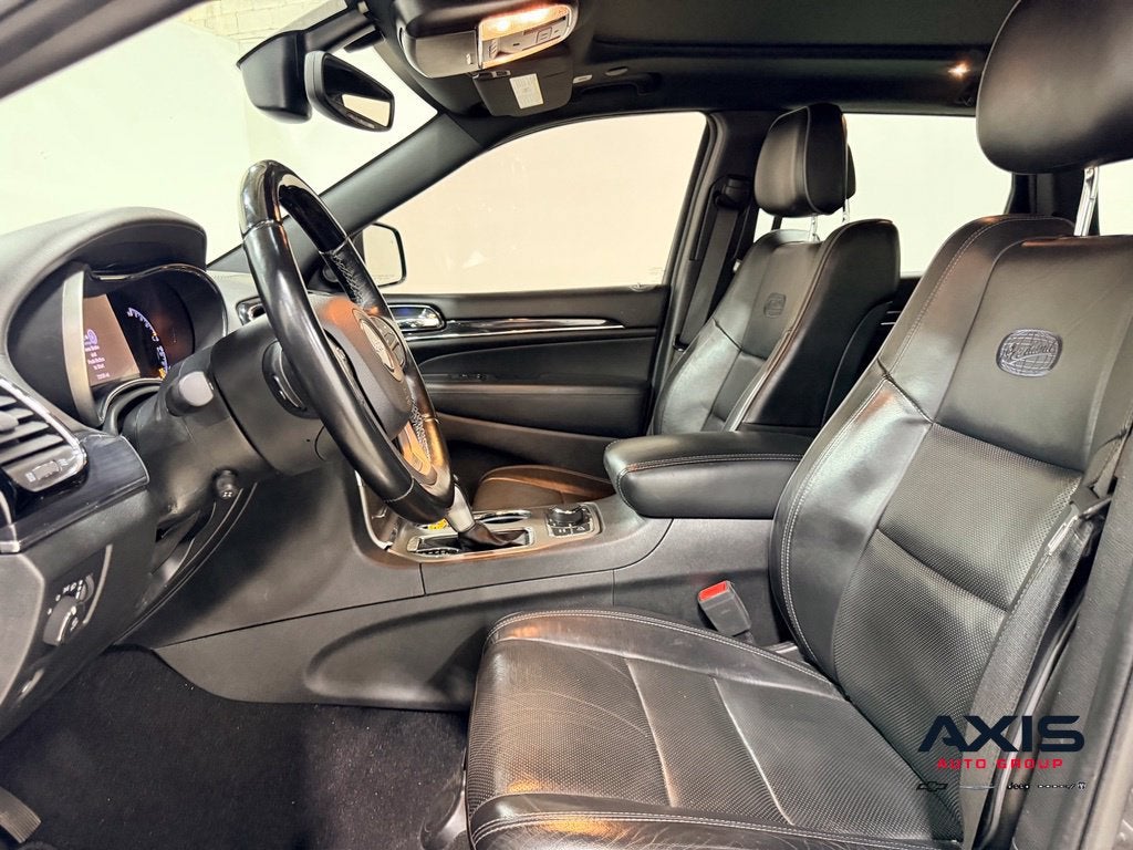 2021 Jeep Grand Cherokee Overland