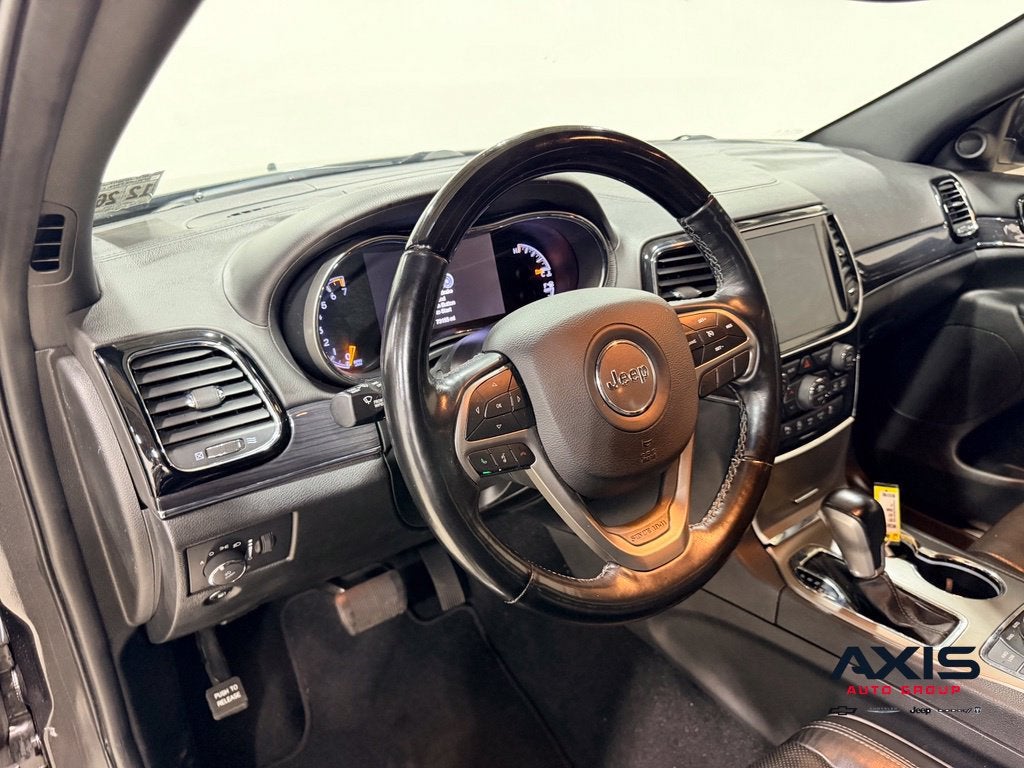 2021 Jeep Grand Cherokee Overland