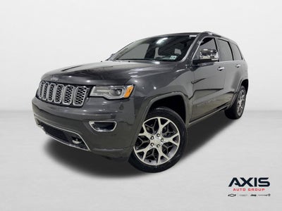 2021 Jeep Grand Cherokee Overland