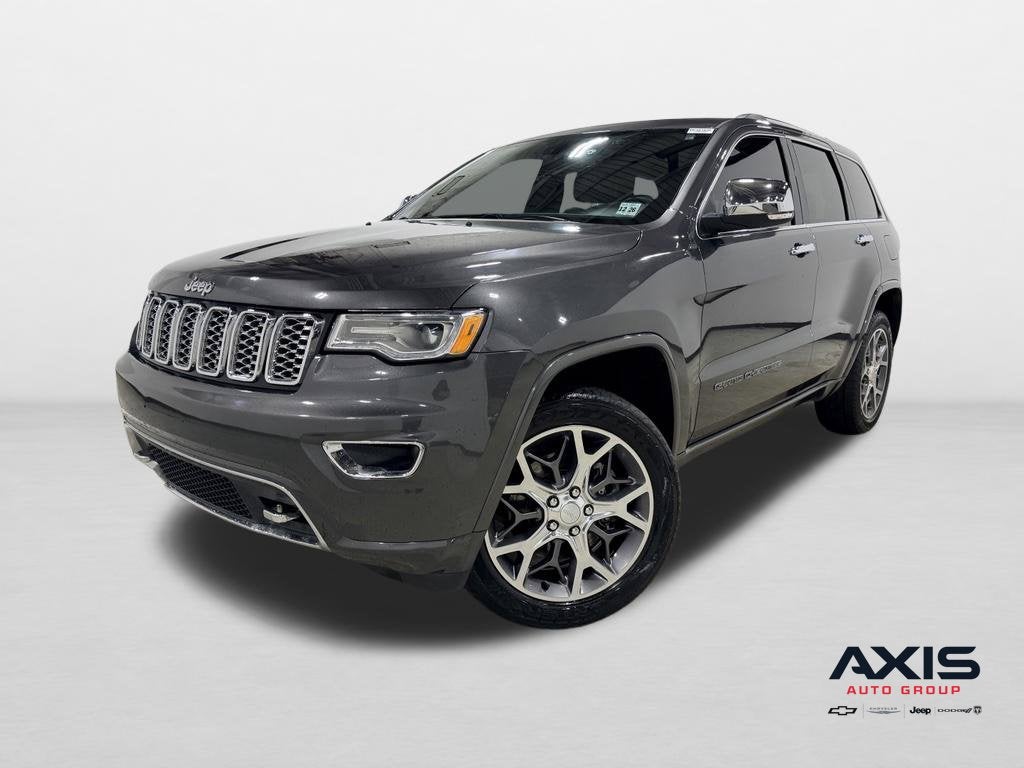 2021 Jeep Grand Cherokee Overland