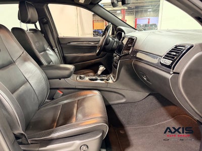 2021 Jeep Grand Cherokee Overland