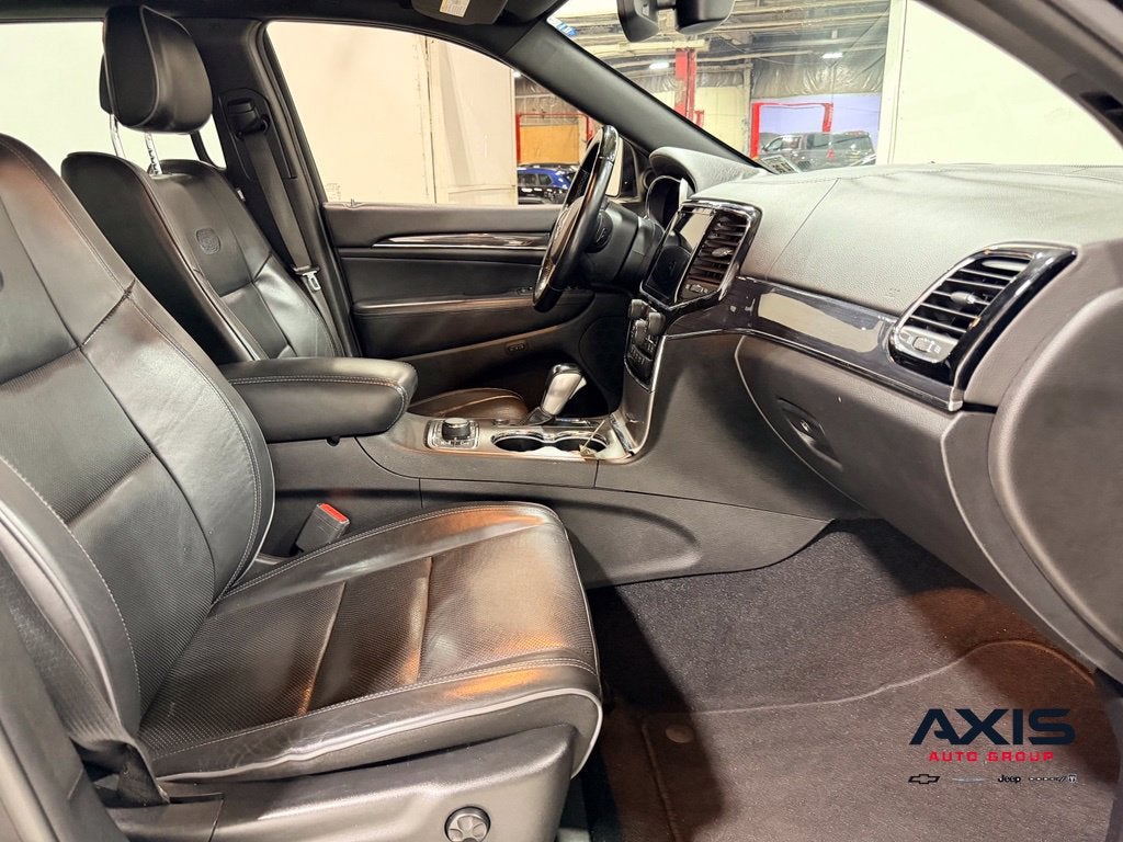 2021 Jeep Grand Cherokee Overland