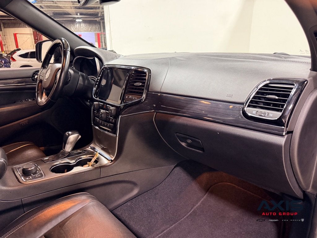 2021 Jeep Grand Cherokee Overland